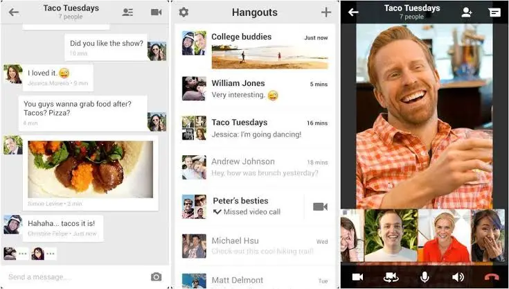 Hangouts