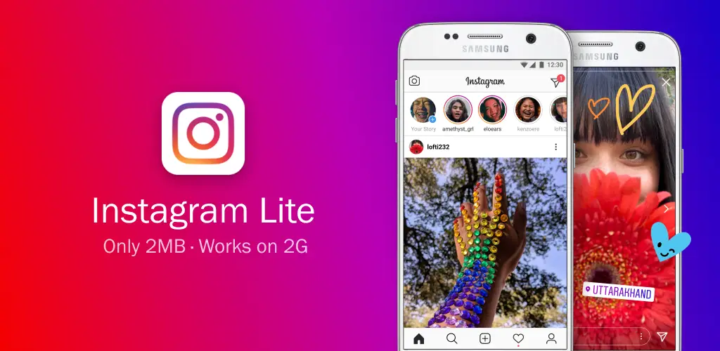Instagram Lite Apk
