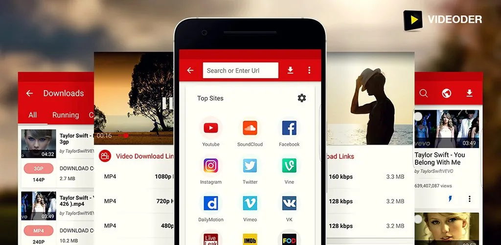Videoder Video Downloader APK