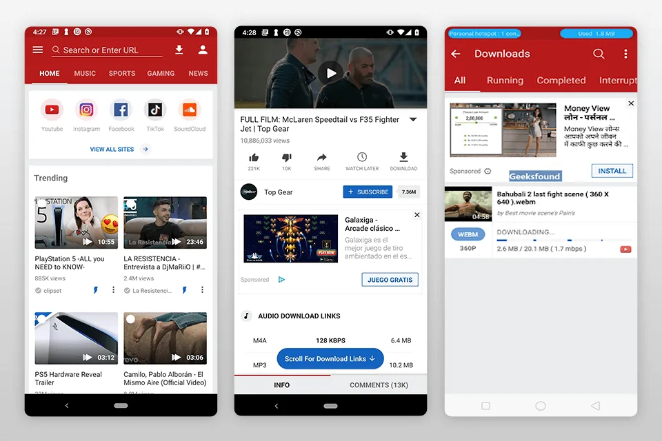 Videoder Video Downloader APK