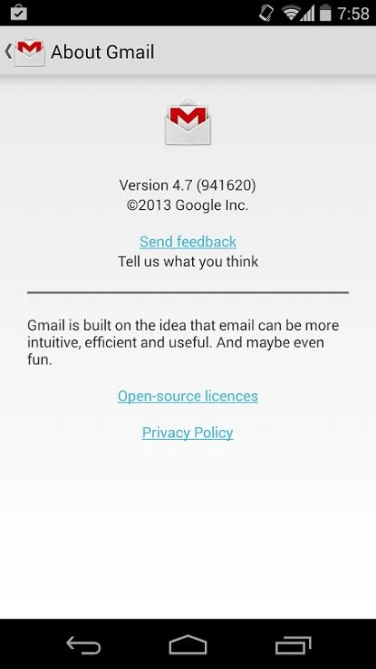 Gmail APK