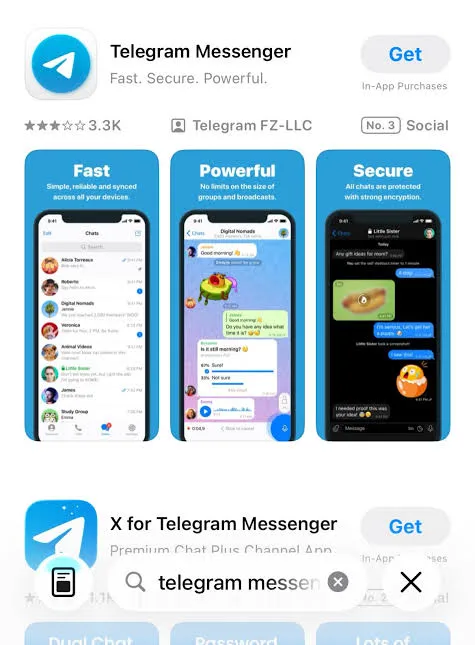 Telegram Messenger
