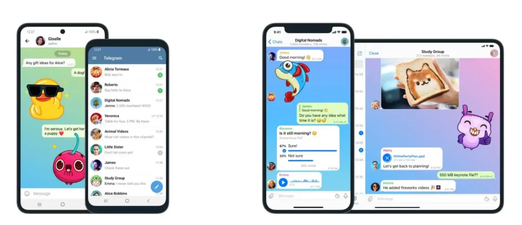 Telegram Messenger