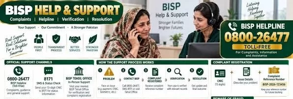 Benazir Income Support