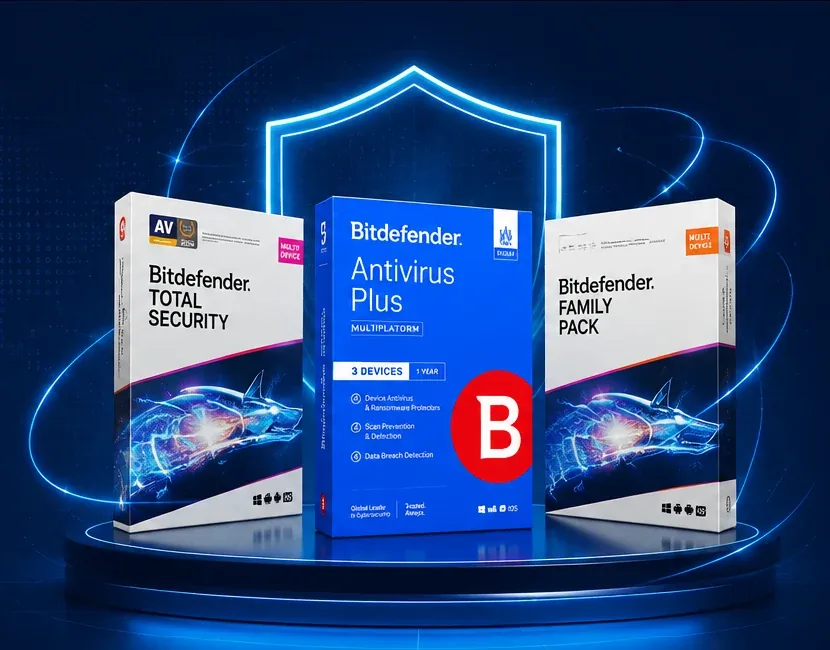 Bitdefender Total Security App 