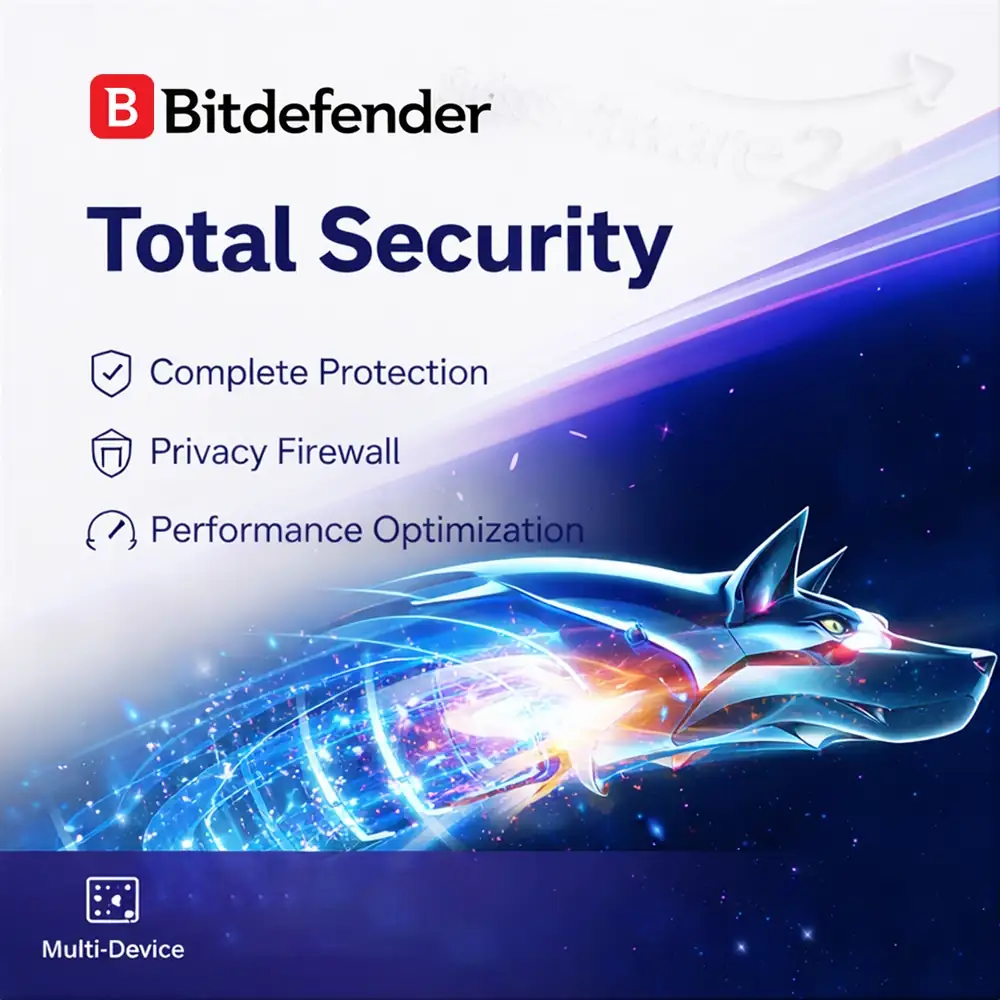 Bitdefender Total Security App 