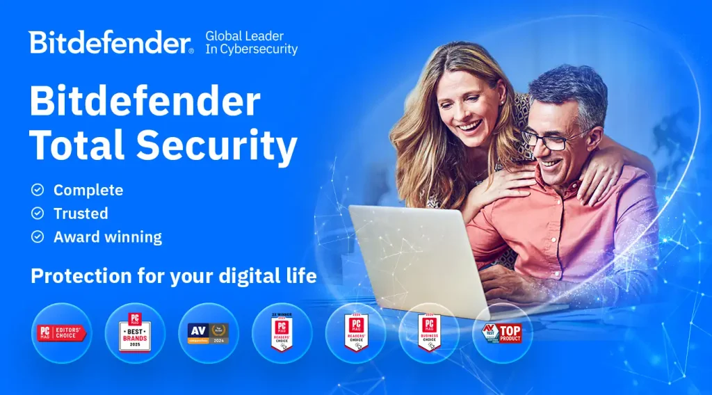 Bitdefender Total Security App 