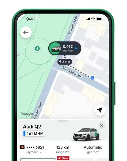 Bolt Rider App