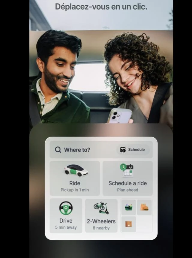 Bolt Rider App