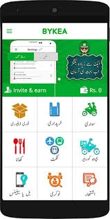 Bykea Rides App