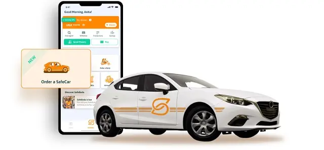 SafeBoda with SafeCar