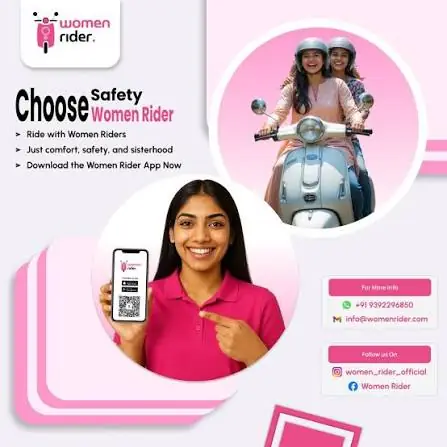 SheGO Ride App