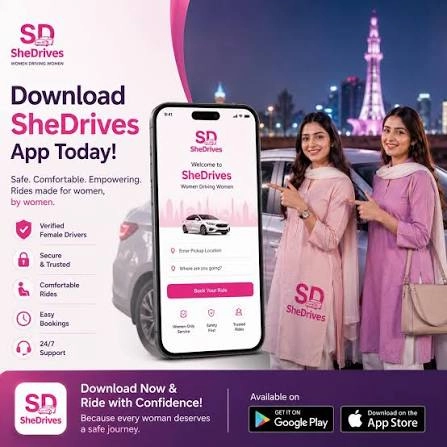 SheGO Ride App