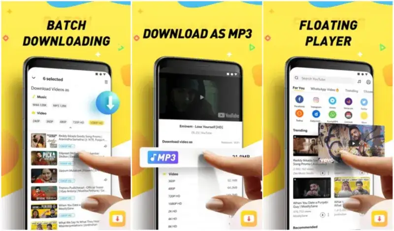 Snaptube App